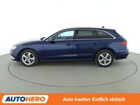 Gebraucht Audi A4 Advanced 163 PS (119 kW) 2021 Blau Kombi