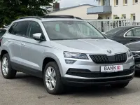 Gebraucht Skoda Karoq Ambition 116 PS (85 kW) 2021 Silber SUV