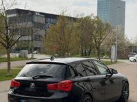 Gebraucht BMW 118 Advantage 150 PS (110 kW) 2017 Schwarz Kleinwagen