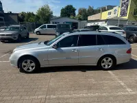 Brugt Mercedes E280 190 HK (139 kW) 2007 Sølv Stationcar