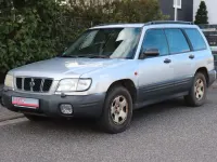 Gebraucht Subaru Forester 125 PS (91 kW) 2001 Silber SUV