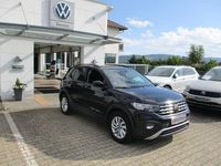 Gebraucht VW T-Cross Life 110 PS (80 kW) 2022 Schwarz SUV