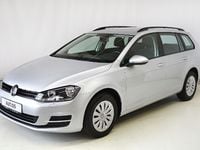 Second-hand VW Golf VII Trendline 110 CP (80 kW) 2015 Argintiu Break