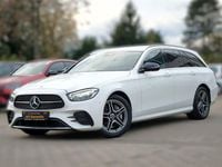 Gebraucht Mercedes E300 AMG line 194 PS (142 kW) 2022 Weiß Limousine