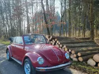 Gebraucht VW Käfer 50 PS (36 kW) 1973 Rot Cabrio