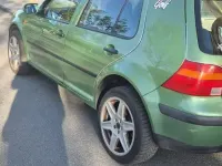 Gebraucht VW Golf III 101 PS (74 kW) 1997 Grün Kleinwagen