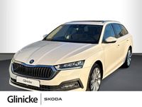 Gebraucht Skoda Octavia Style 116 PS (85 kW) 2023 Weiß Kombi