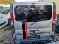 Gebraucht Opel Vivaro 114 PS (83 kW) 2009 Grau Van / Kleinbus