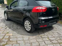Gebraucht Kia Rio 86 PS (63 kW) 2011 Schwarz Kleinwagen