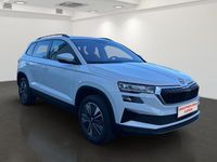 Gebraucht Skoda Karoq Tour 116 PS (85 kW) 2022 Moonweiss metallic SUV