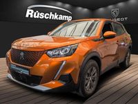 Gebraucht Peugeot e-2008 Active 100 kW (136 PS) 2021 Orange SUV