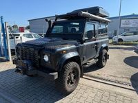 Gebraucht Land Rover Defender 122 PS (89 kW) 2012 Schwarz SUV