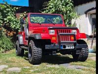 Gebraucht Jeep Wrangler 121 PS (88 kW) 1993 Rot SUV