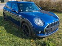 Gebraucht Mini One Clubman Pepper 102 PS (75 kW) 2017 Blau Kombi