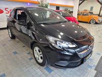 Gebraucht Opel Corsa Selection 69 PS (50 kW) 2016 Schwarz Kleinwagen