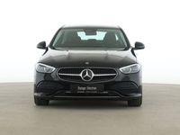 gebraucht Mercedes C200 d AVANTGARDE+S-DACH+LED+FLA+KAM+WIDE+AMBI+