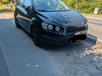 Gebraucht Chevrolet Aveo LS 69 PS (50 kW) 2012 Schwarz Limousine