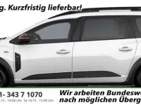 Neu Dacia Jogger Extreme 122 PS (89 kW) 2026 Arktisweiß Van / Kleinbus
