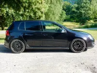 Gebraucht VW Golf V GTI 200 PS (147 kW) 2007 Schwarz Limousine
