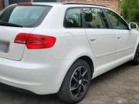 Gebraucht Audi A3 125 PS (91 kW) 2011 Weiß Kleinwagen