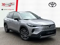 Neu Toyota Corolla Cross 179 PS (131 kW) 2026 Silber SUV