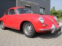 Occasion Porsche 356 95 ch (69 kW) 1964 Rouge