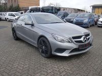 Gebraucht Mercedes E200 184 PS (135 kW) 2014 Silber Coupé
