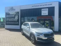 Gebraucht Skoda Kodiaq Tour 150 PS (110 kW) 2022 Brilliantsilber metallic SUV