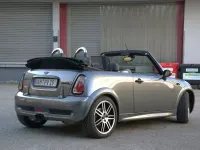 Gebraucht Mini John Cooper Works Cabriolet 211 PS (155 kW) 2008 Grau Cabrio