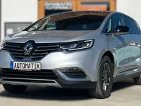Gebraucht Renault Espace Initiale Paris 160 PS (117 kW) 2016 Silber metallic Van / Kleinbus