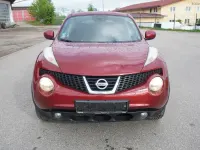 Second-hand Nissan Juke Acenta 110 CP (80 kW) 2010 Roșu SUV
