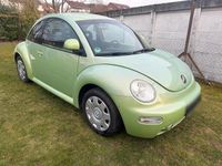 Gebraucht VW New Beetle 115 PS (84 kW) 1999 Grün Kleinwagen