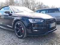 gebraucht Audi A3 Cabriolet SLine