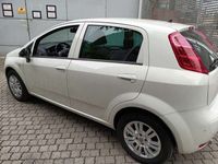 gebraucht Fiat Punto Lounge Alu Klimaautomatik ZV Servo Sport Sitze