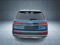 Gebraucht Audi Q7 Design 381 PS (280 kW) 2021 Galaxisblau metallic SUV