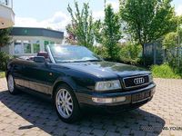 Gebraucht Audi Cabriolet 150 PS (110 kW) 1998 Schwarz Cabrio