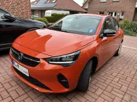 Gebraucht Opel Corsa-e Edition 100 kW (136 PS) 2022 Orange Kleinwagen