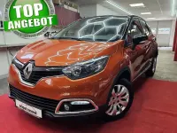Gebraucht Renault Captur Dynamique 90 PS (66 kW) 2013 Orange SUV
