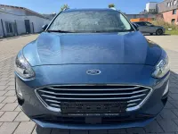 Gebraucht Ford Focus Cool & Connect 125 PS (91 kW) 2021 Blau Kombi