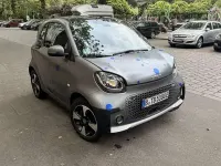 Gebraucht Smart ForTwo Coupé 60 kW (82 PS) 2020 Grau Kleinwagen