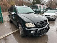Gebraucht Mercedes ML270 2003 Schwarz SUV