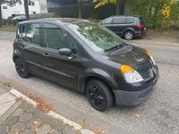 Gebraucht Renault Modus Authentique 65 PS (47 kW) 2005 Schwarz Van / Kleinbus