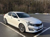 Gebraucht Kia Optima Spirit 165 PS (121 kW) 2014 Weiß Limousine