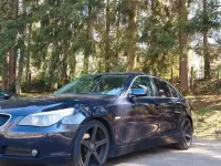 Gebraucht BMW 520 177 PS (130 kW) 2003 Blau Limousine