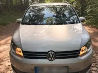 Gebraucht VW Touran 140 PS (102 kW) 2011 Grau Van / Kleinbus