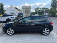 Gebraucht VW Golf VI Style 105 PS (77 kW) 2011 Schwarz Kleinwagen