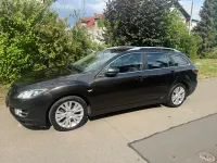 Gebraucht Mazda 6 Inclusive 147 PS (108 kW) 2009 Schwarz Kombi