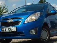 Gebraucht Chevrolet Spark LS 82 PS (60 kW) 2011 Blau Kleinwagen