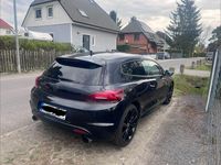 Używany VW Scirocco R 265 KM (194 kW) 2013 Czarny Coupe