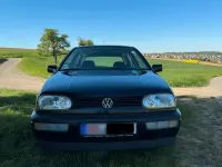 Gebraucht VW Golf 90 PS (66 kW) 1995 Schwarz Coupé